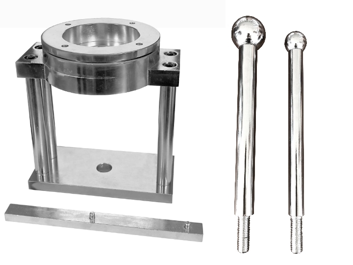 YG026B型織物彈子（鋼球）頂破強力機