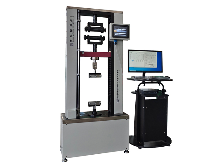 YG026T型觸屏款電子強(qiáng)力機(jī)（無需換夾具款）