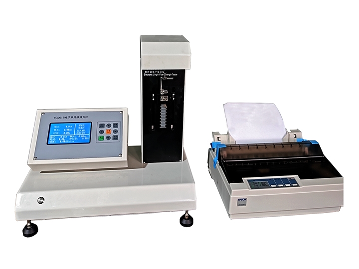 YG001B型單纖維強(qiáng)力機(jī)