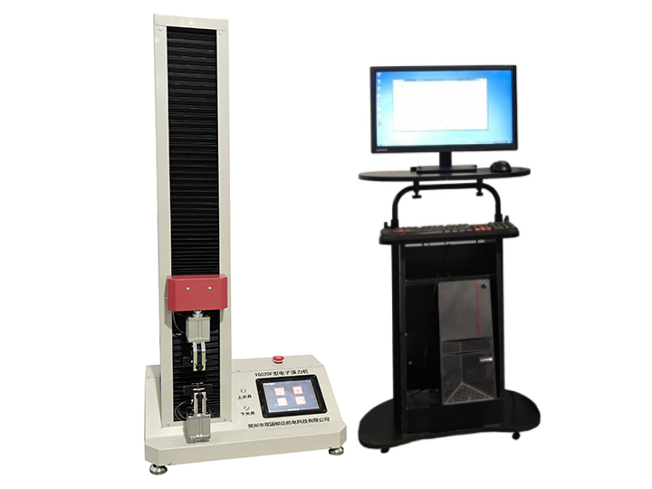 YG020F型電子無(wú)紡布拉力機(jī)（氣動(dòng)夾具款）
